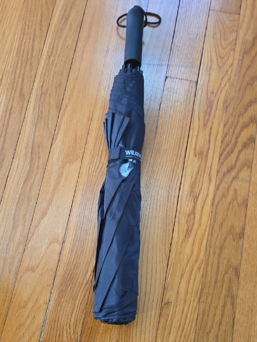 Weatherproof 52" Umbrella with Wrist Strap And Carry Case